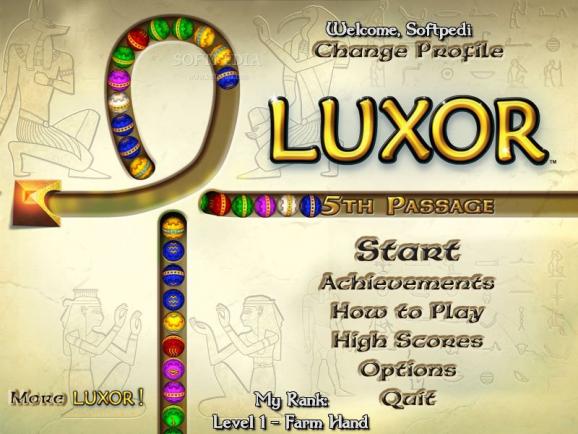 Luxor: 5th Passage screenshot
