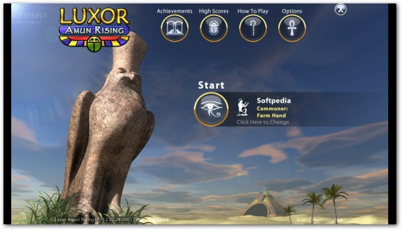 Luxor Amun Rising HD screenshot