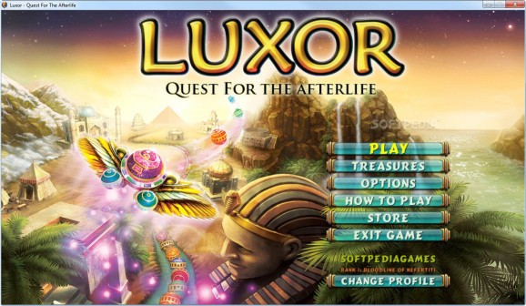Luxor - Quest for the Afterlife Demo screenshot