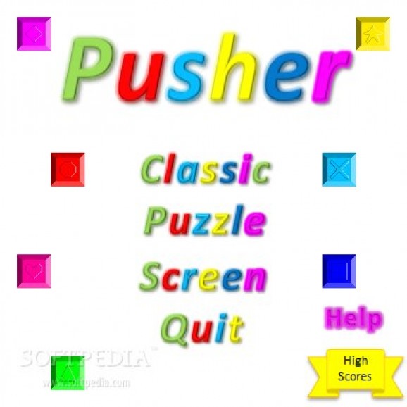 Pusher screenshot