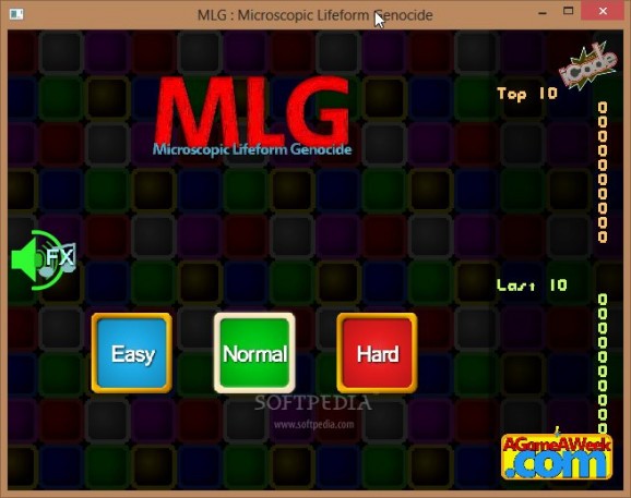 MLG: Microscopic Lifeform Genocide screenshot