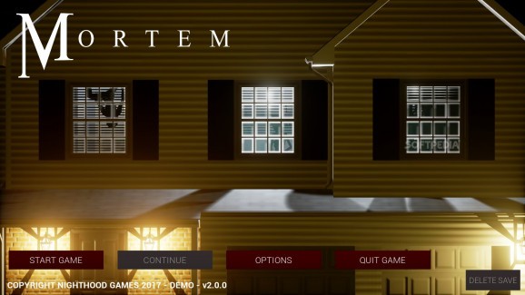 MORTEM Demo screenshot