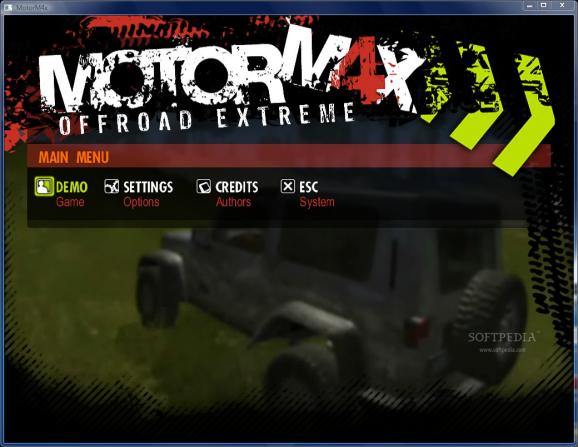 MOTORM4X: Offroad Extreme Demo screenshot