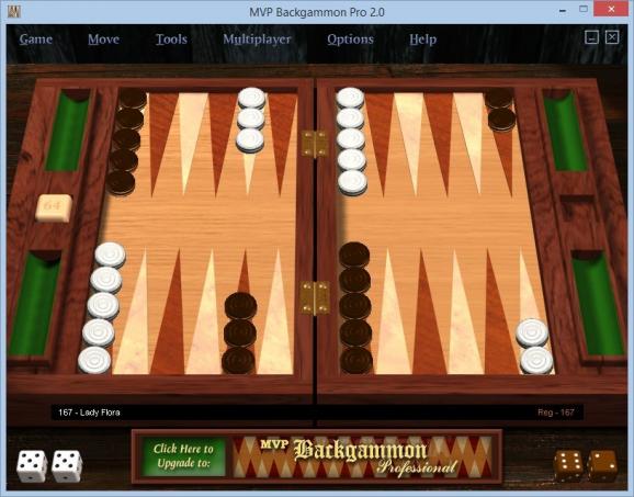 MVP Backgammon Professional screenshot