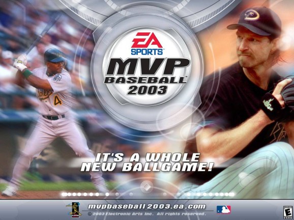 MVP Baseball 2003 Patch screenshot