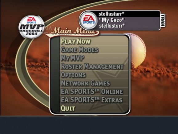 MVP Baseball 2004 Demo screenshot