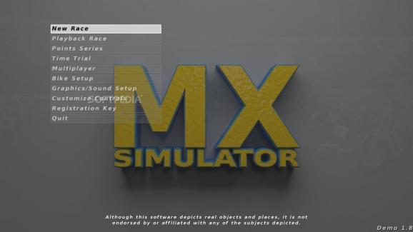 MX Simulator Demo screenshot