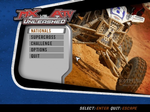 MX vs ATV Untamed Demo screenshot