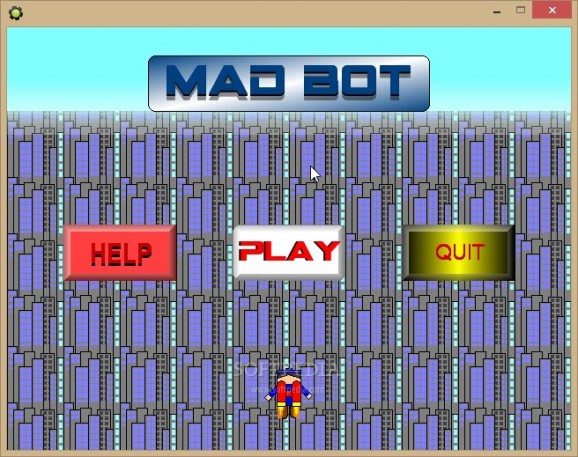 Mad Bot screenshot