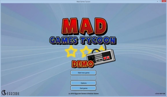 Mad Games Tycoon screenshot