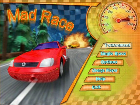 Mad Race screenshot
