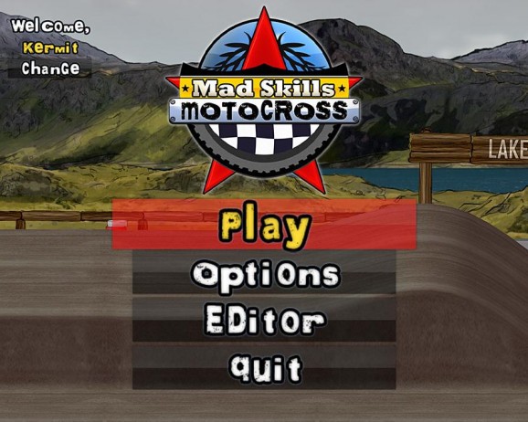 Mad Skills Motocross Demo screenshot