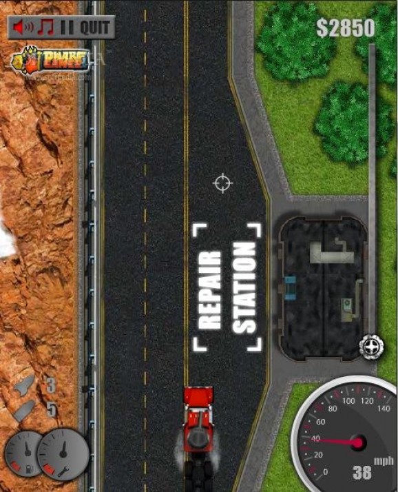 Mad Trucker 3 screenshot