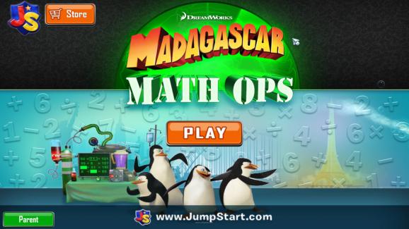 Madagascar Math Ops for Windows 8 screenshot