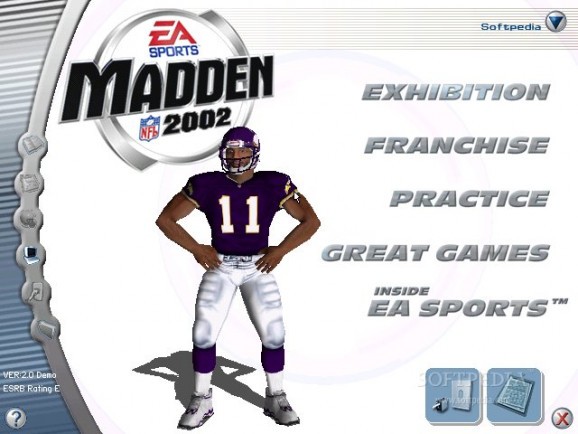 Madden NFL 2002 Demo screenshot