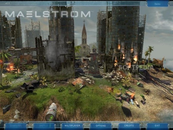 Maelstrom Demo screenshot