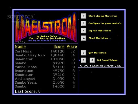 Maelstrom screenshot