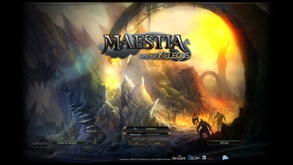 Maestia: Rise of Keledus Client screenshot