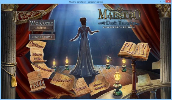 Maestro: Dark Talent Collector's Edition screenshot