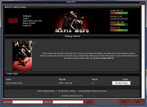 Mafia MoFo screenshot