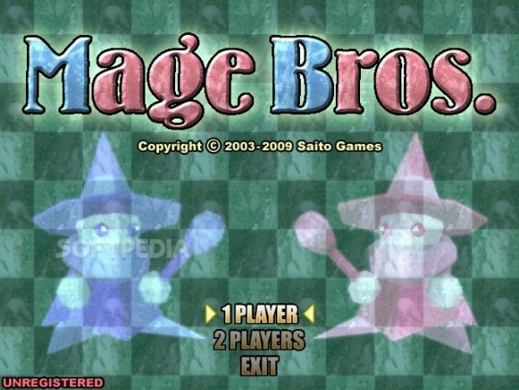 Mage Bros. Demo screenshot