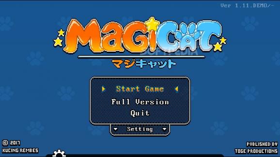 MagiCat Demo screenshot
