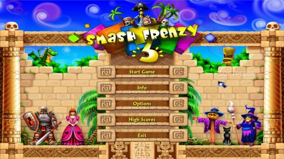 Smash Frenzy 3 screenshot