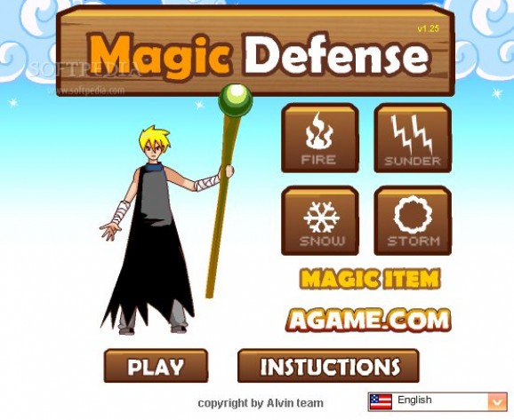 Magic Defense screenshot