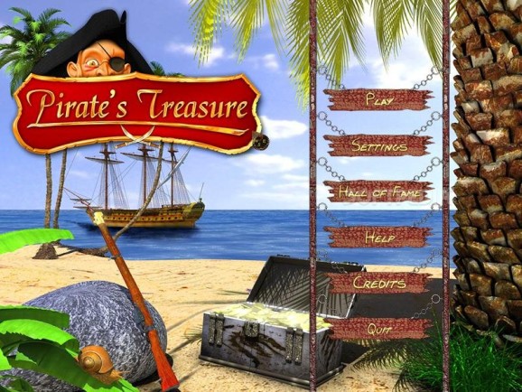 Pirate's Treasure Demo screenshot