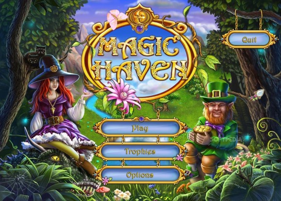 Magic Haven screenshot