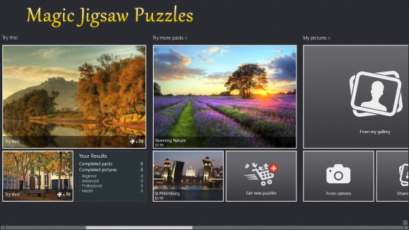 Magic Jigsaw Puzzles screenshot