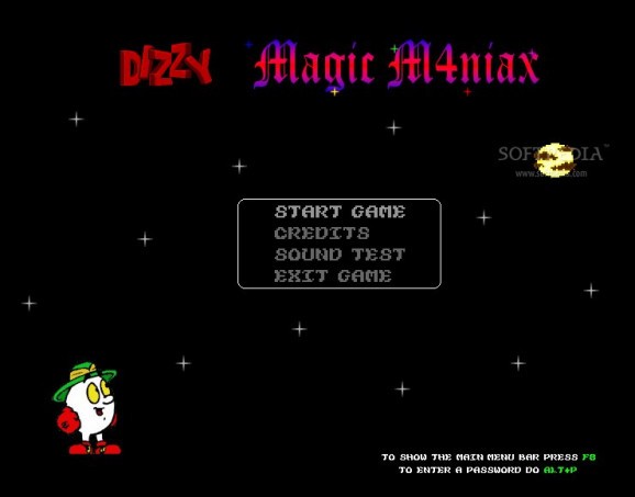 Magic Maniax IV screenshot