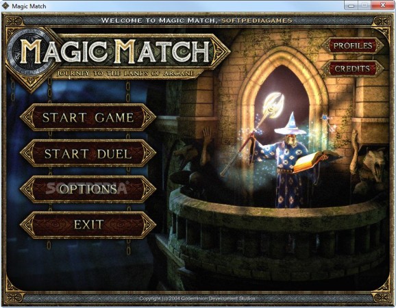 Magic Match Demo screenshot