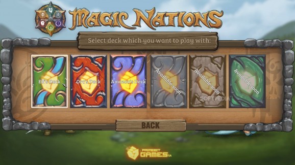 Magic Nations Online Client screenshot