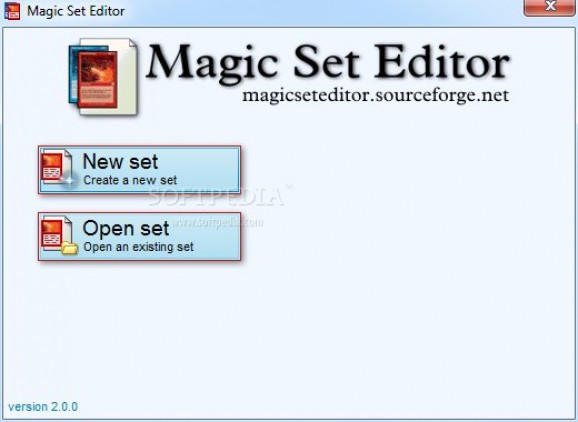 Magic Set Editor screenshot