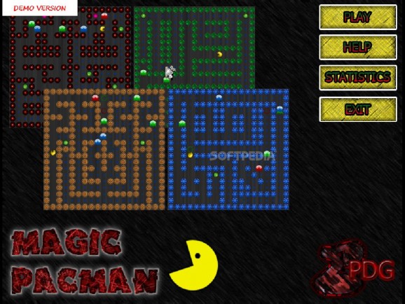 MagicPacman Demo screenshot