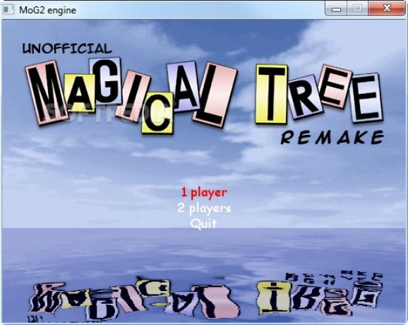 Magical Tree Demo screenshot