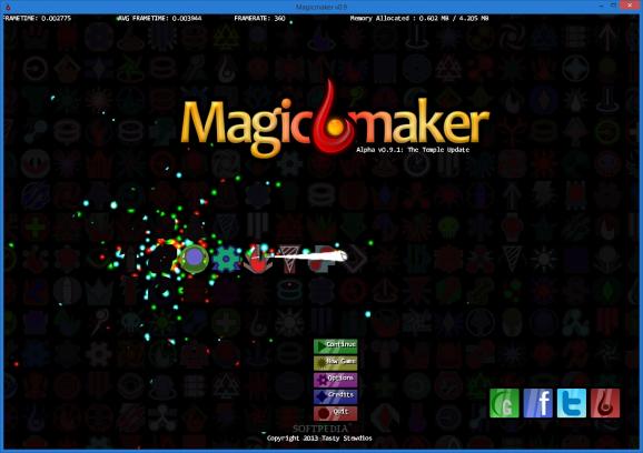 Magicmaker screenshot