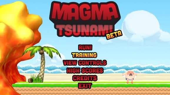 Magma Tsunami screenshot