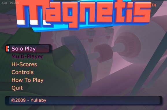 Magnetis Demo screenshot
