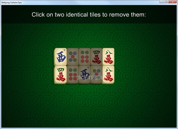 Mahjong Solitaire Epic Demo screenshot