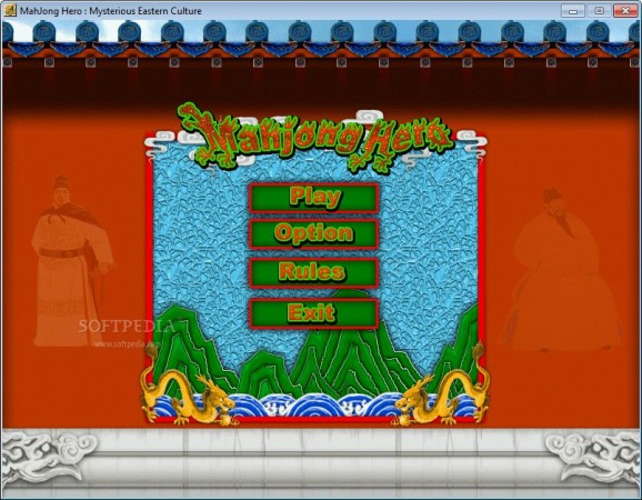 Mahjong Hero screenshot