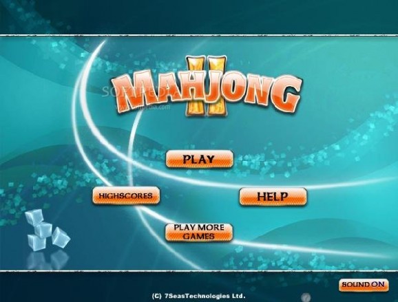 Mahjong II screenshot