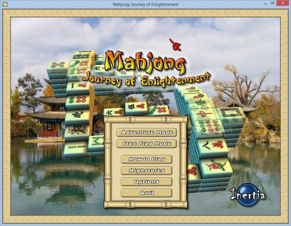 Mahjong: JoE screenshot