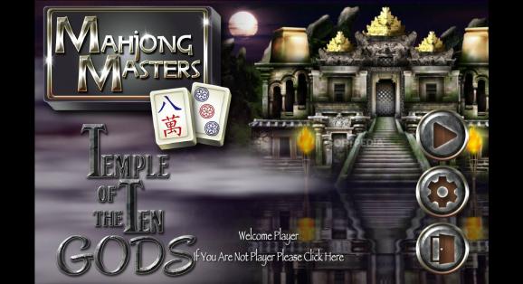 Mahjong Masters: Temple of the Ten Gods screenshot
