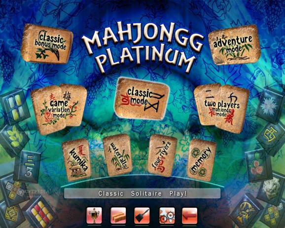 Mahjongg 4 Deluxe screenshot