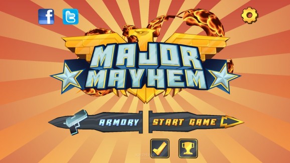 Major Mayhem for Windows 8 screenshot