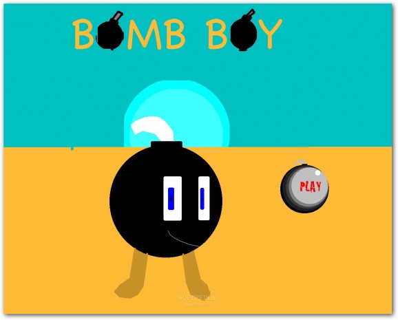 Bomb Boy screenshot
