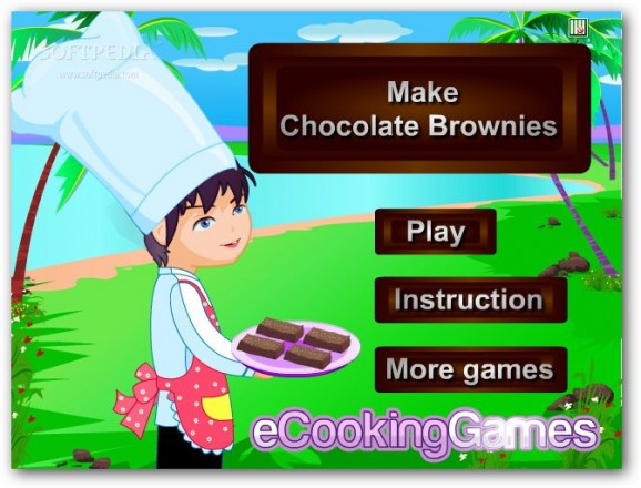 Make Chocolate Brownies screenshot