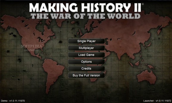 Making History II: The War of the World Demo screenshot
